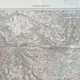 Châteauroux (Indre)  Carte Géographique ancienne dressé, gravé, publié...