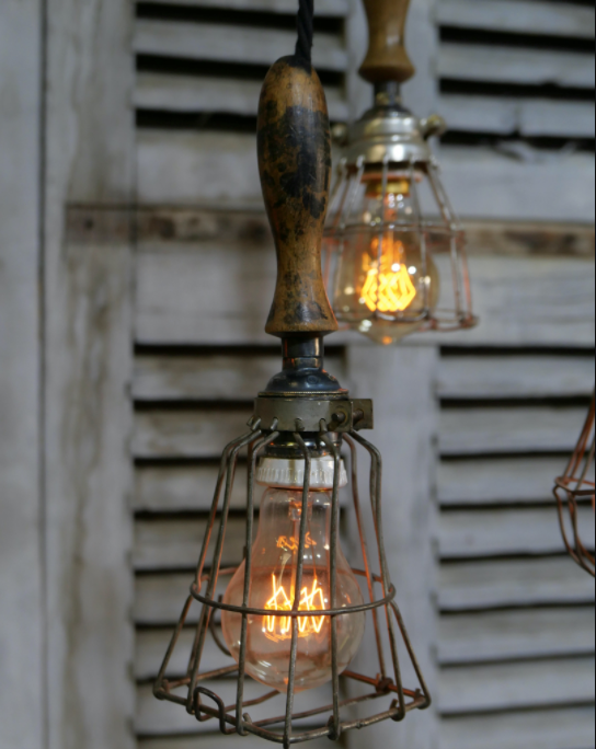 Set of 5 US industrial walkers