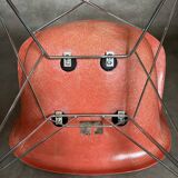 EAMES RAR ROCKING CHAIR HERMAN MILLER 60s design no Vitra