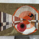 Tapisserie murale vintage .