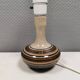 Small ceramic table lamp, Danish from the 1970s-80s.