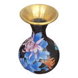 Cloisonné Chinese vase