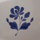 Salins oval oven dish with Claudine pattern