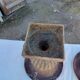 Paire de Vases Médicis Fonte 19 ème