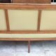 Old cherry wood bench
