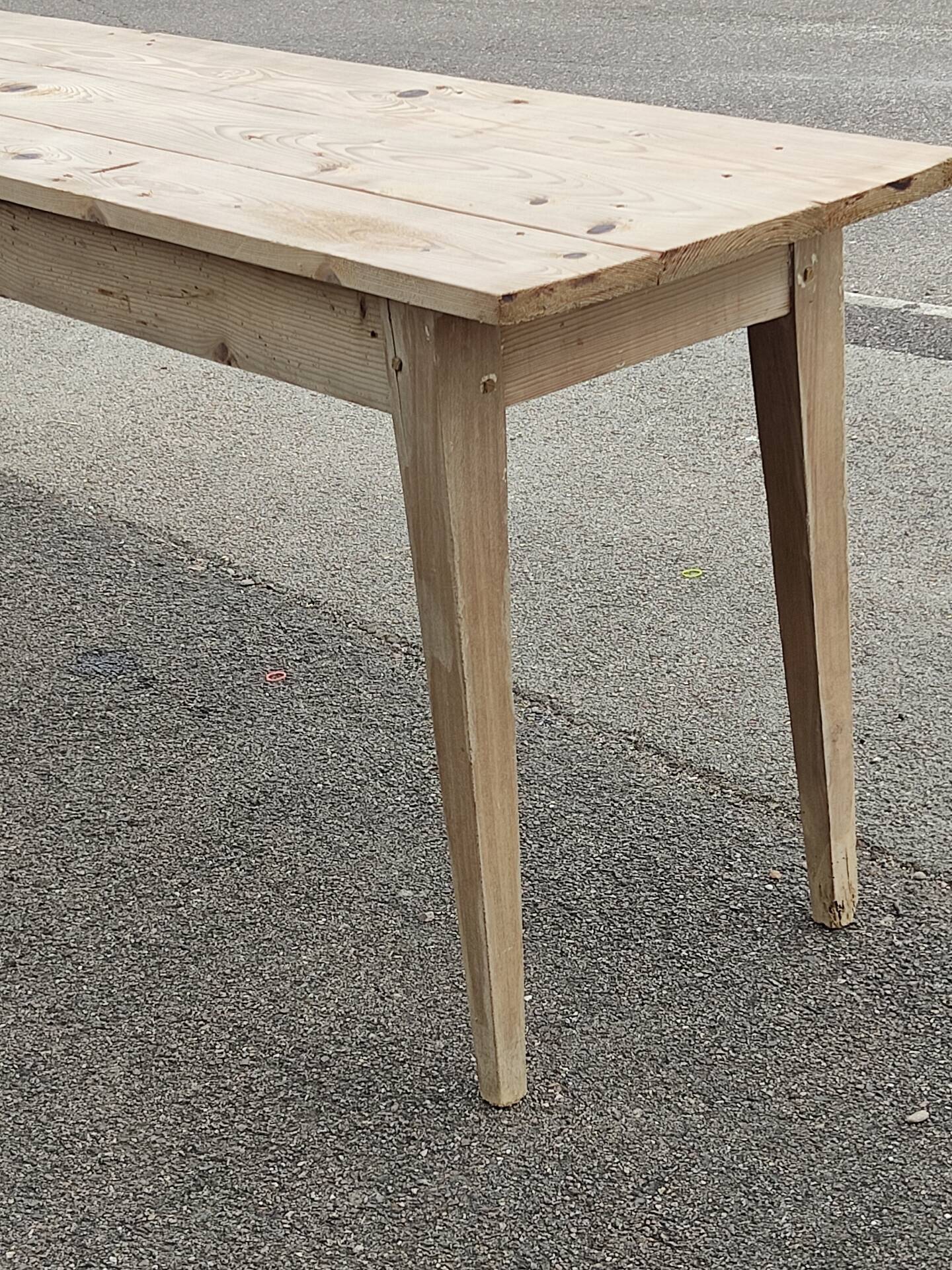 Workshop table
