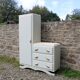 Vintage children's asymmetrical wardrobe