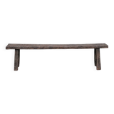 Primitive Wooden Belgium Bench (No.2)