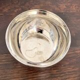 Silver metal apple box