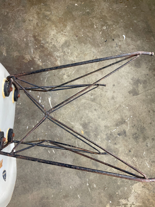 Chaise par Miroslav Navratil pour Vertex, 1959