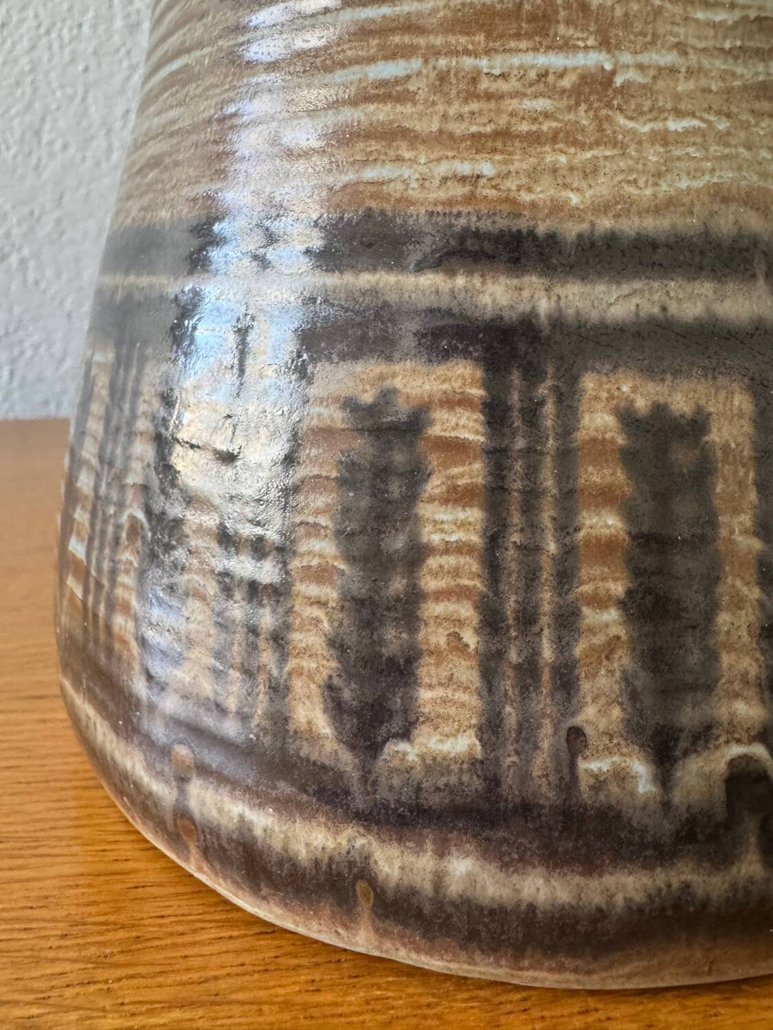 Guy Roland Marcy ceramic pitcher from the 60s