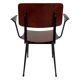Friso Kramer 'Result' chair with armrests for Ahrend de Cirkel, 1960s