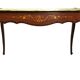 Table à écrire marquetée époque XIXe