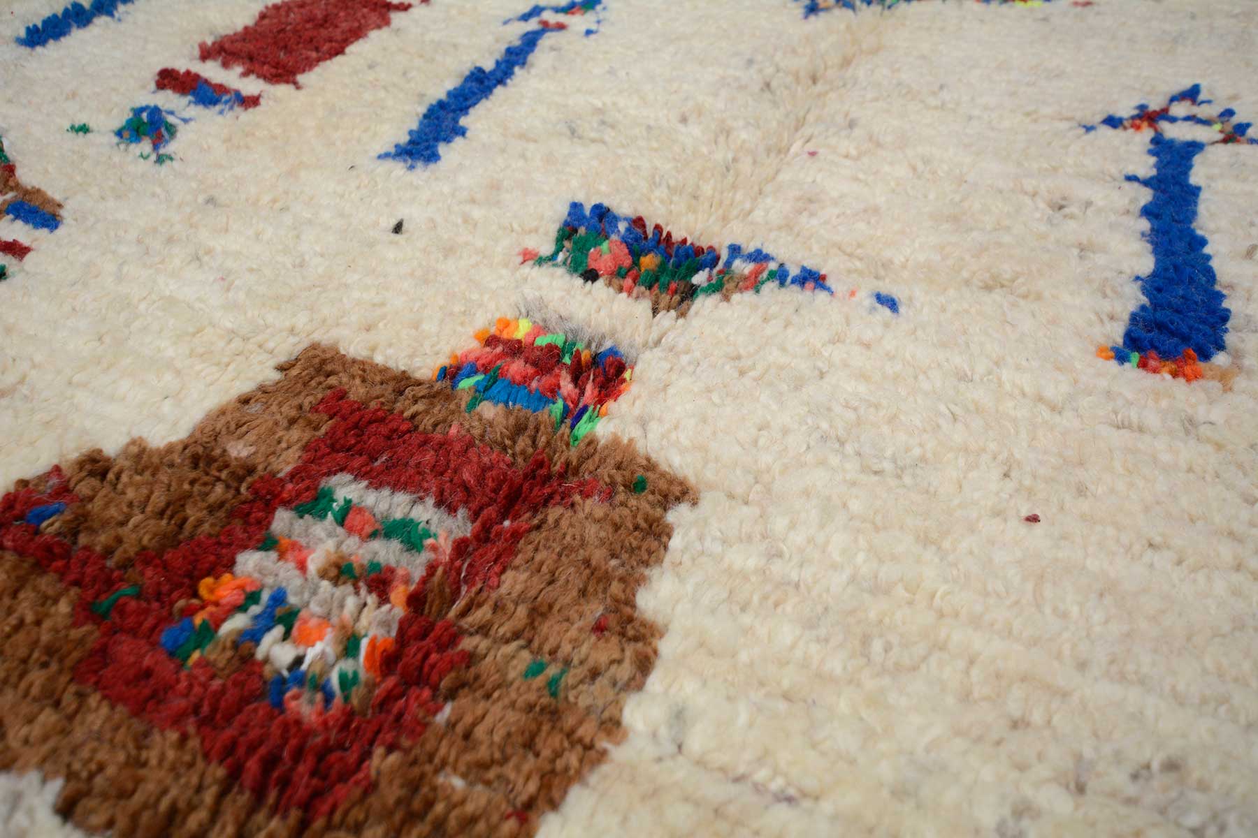 Berber carpet Azilal 139x240cm