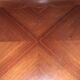 Louis XV style chest of drawers in veneered wood