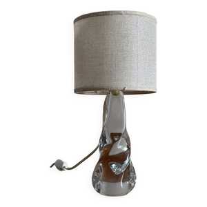 Lampe en cristal schneider