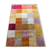 Wool velvet carpet "Robert Le Héros" Paris - 1990s 186x278