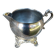 Old silver-plated metal milk or cream jug