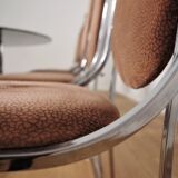 Dining room table and 6 chairs by Alessandro Alpizzi, 1970s, Set of 7