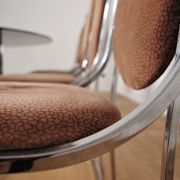 Dining room table and 6 chairs by Alessandro Alpizzi, 1970s, Set of 7