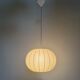 Cocoon hanging / pendant lamp, 1970s Germany