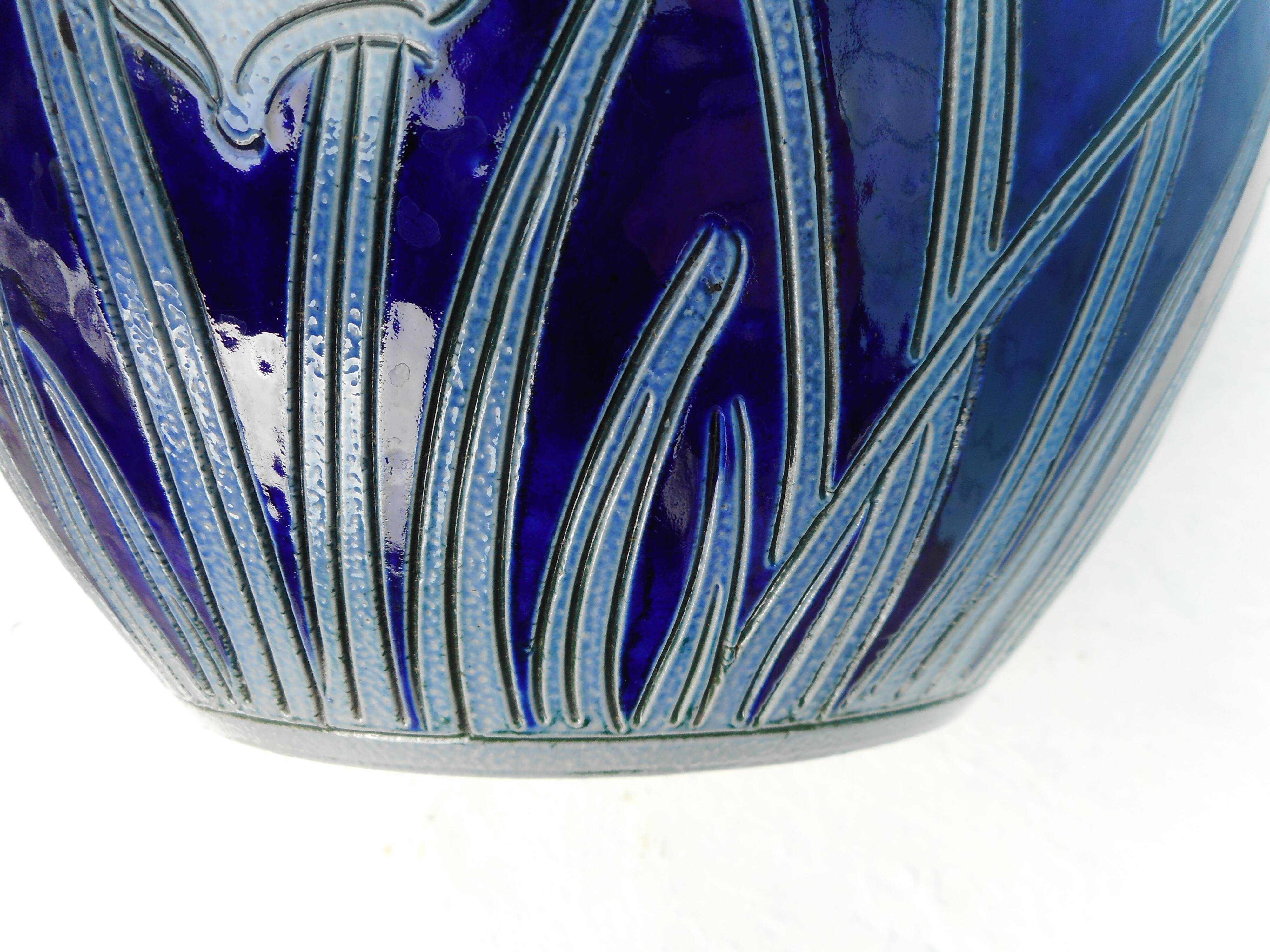 Alsatian ceramic pot cover