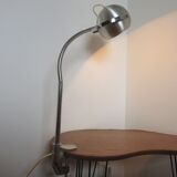 Walking eye ball lamp, nomadic, on vice 1970