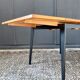 Two-coloured dining room table 1950