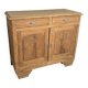 Art Deco sideboard in solid airbrushed oak