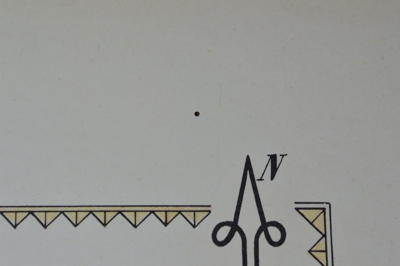 Illustrated map of the Auvergne Region of France Jacques Liozu