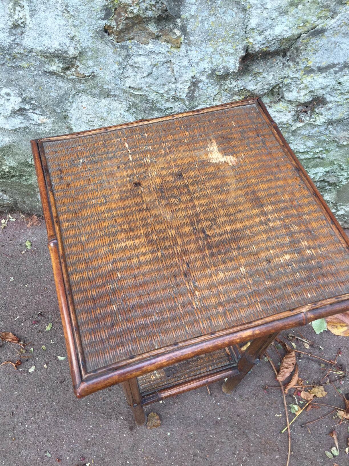 Harness in wicker and bamboo time 1900