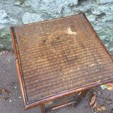 Harness in wicker and bamboo time 1900