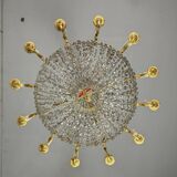 Lustre en bronze doré début xixème siècle