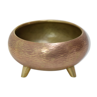 Mid-century Copper Bowl,circa 1970