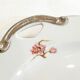 Floral porcelain dish