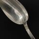 Pair of Gorini silver cutlery, Empire style, Minerva hallmark and richly decorated monogram