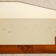 Sideboard art deco 1930 walnut floral pattern