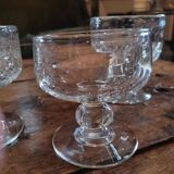 Blown Glass Bubble Bowls - La Rochère -