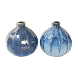 Pair of vintage sandstone vases