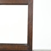 Chaise antique lorraine du XVIIIe siècle en chêne