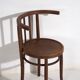 Antique armchairs with armrests (circa 1920). Set of 4 pieces no. 3