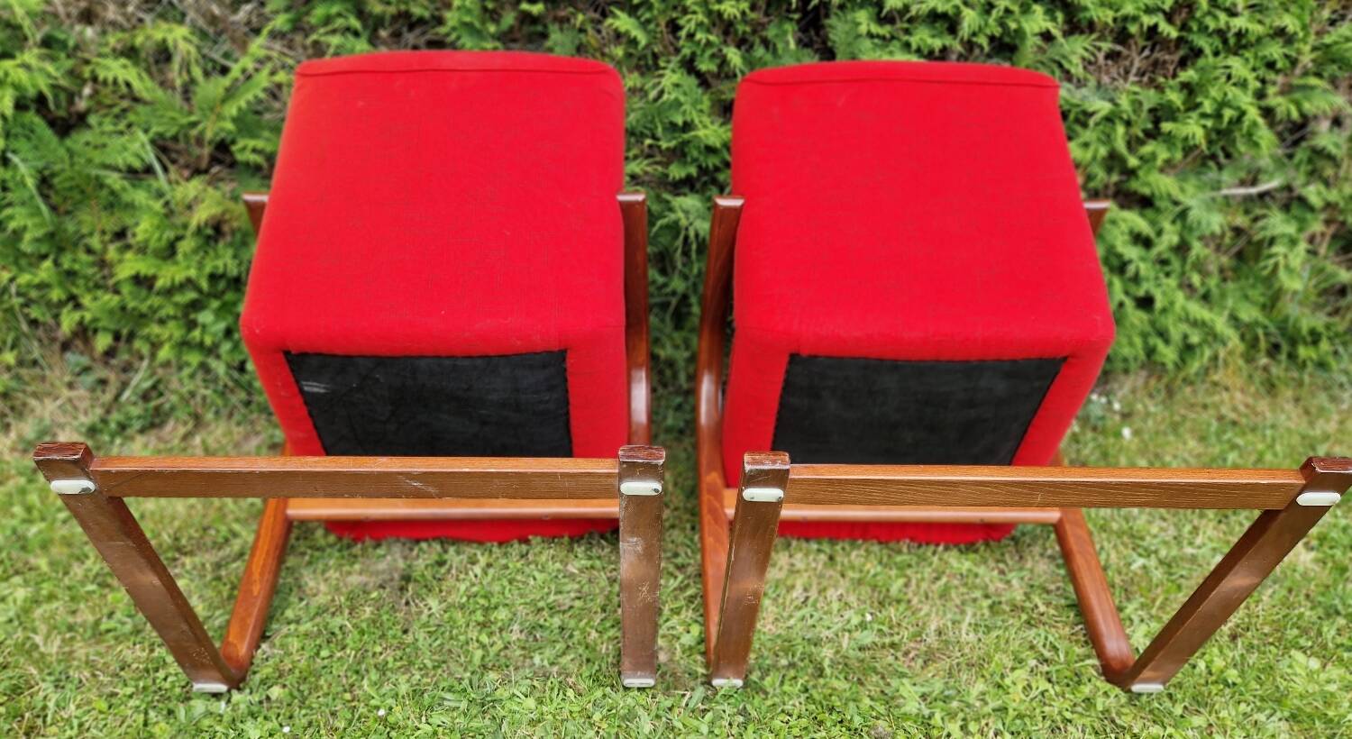 Pair of 70s/80s armchairs