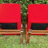 Paire de fauteuils années 70/80
