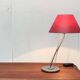Contemporary table lamp Liz by Yaacov Kaufmann for Lumina