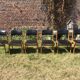 Set de 6 chaises scandinave