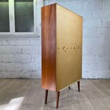 Scandinavian teak bookcase, 60s