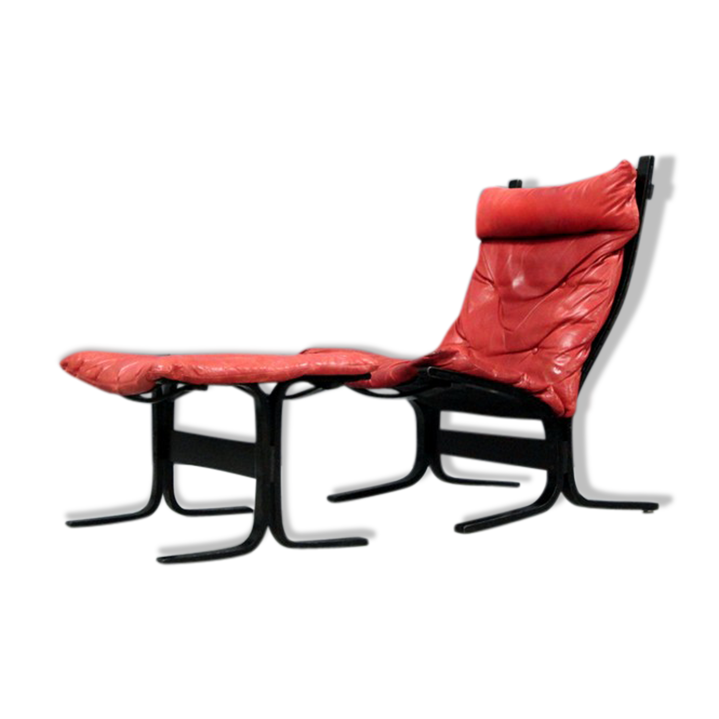 Armchair - Ottoman 1960