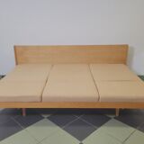 Canapé pliant Jitona design Tchécoslovaquie 1970s