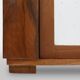 Small Art Deco Cabinet in Wood with Mirror, 1930