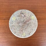 Danish studio pottery candlestick by Tue Poulsen for Tue Keramik, 1960s.